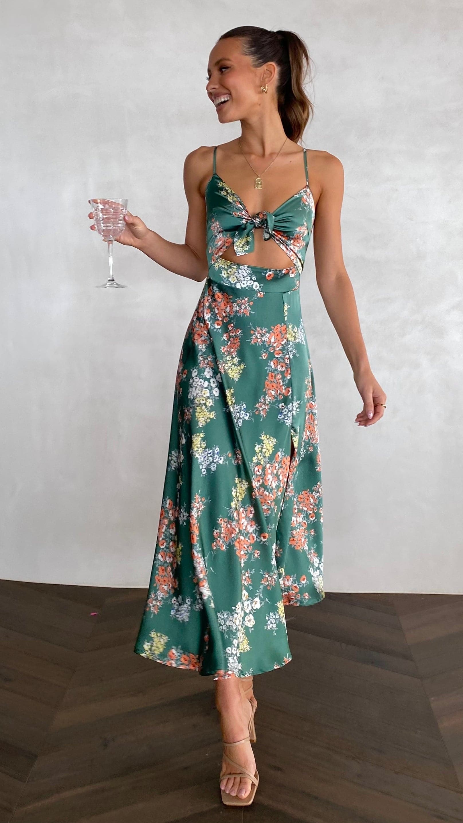 Juniper Premium Midi Dress Evening Wear Edit