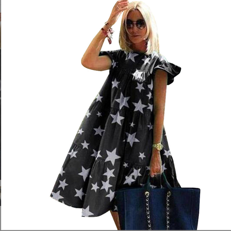 Malinda Modern and Fashionable Summer Dress for Women Easy Wear Style