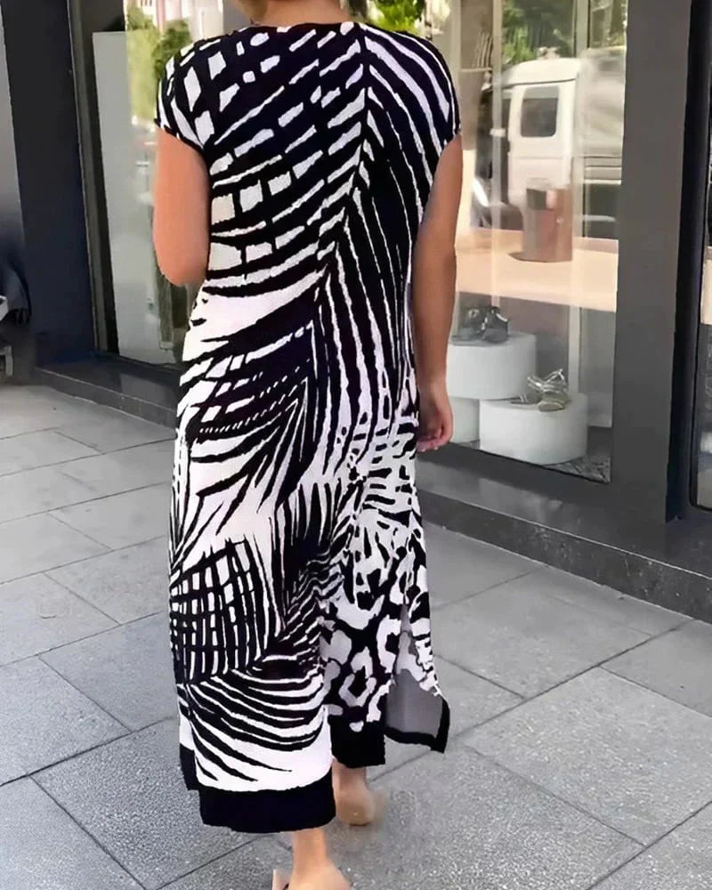 Germana Casual and Stylish Summer Dress for Women Modern Trendy Look