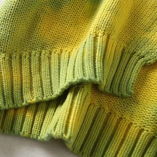 Safety Pin Front Knitted Cropped Cardigan 21