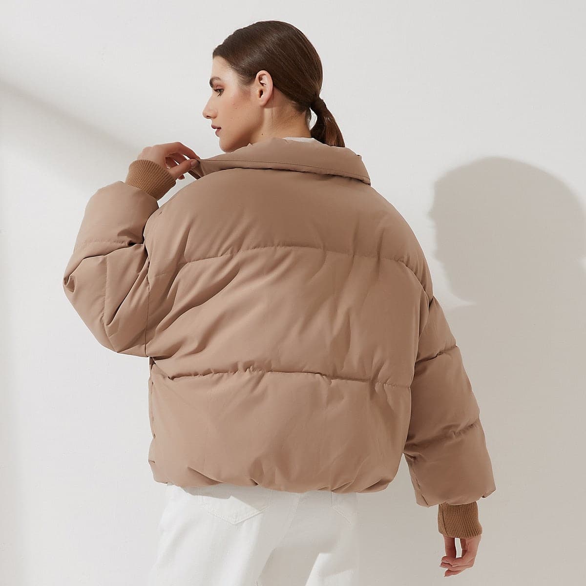 Women Thick Casual Warm Cotton Coats