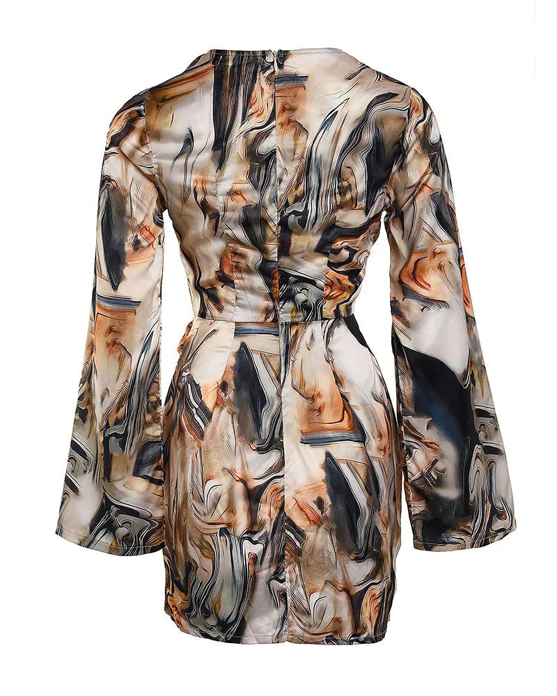 Pilar Womens Wrap Dress Dress with Tailored Everyday Styling