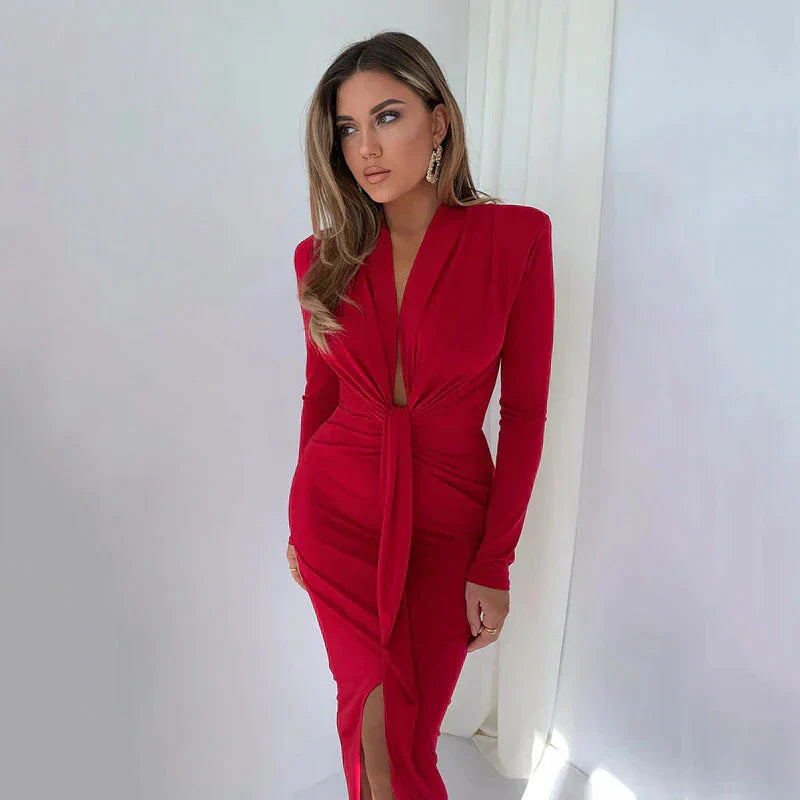 Susana Stylish and Elegant Summer Dress for Women Party Night Style