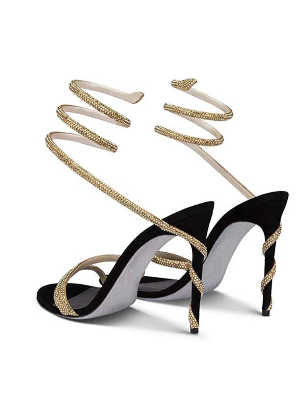 Rosalie Crystal Rhinestone Heel Shoe