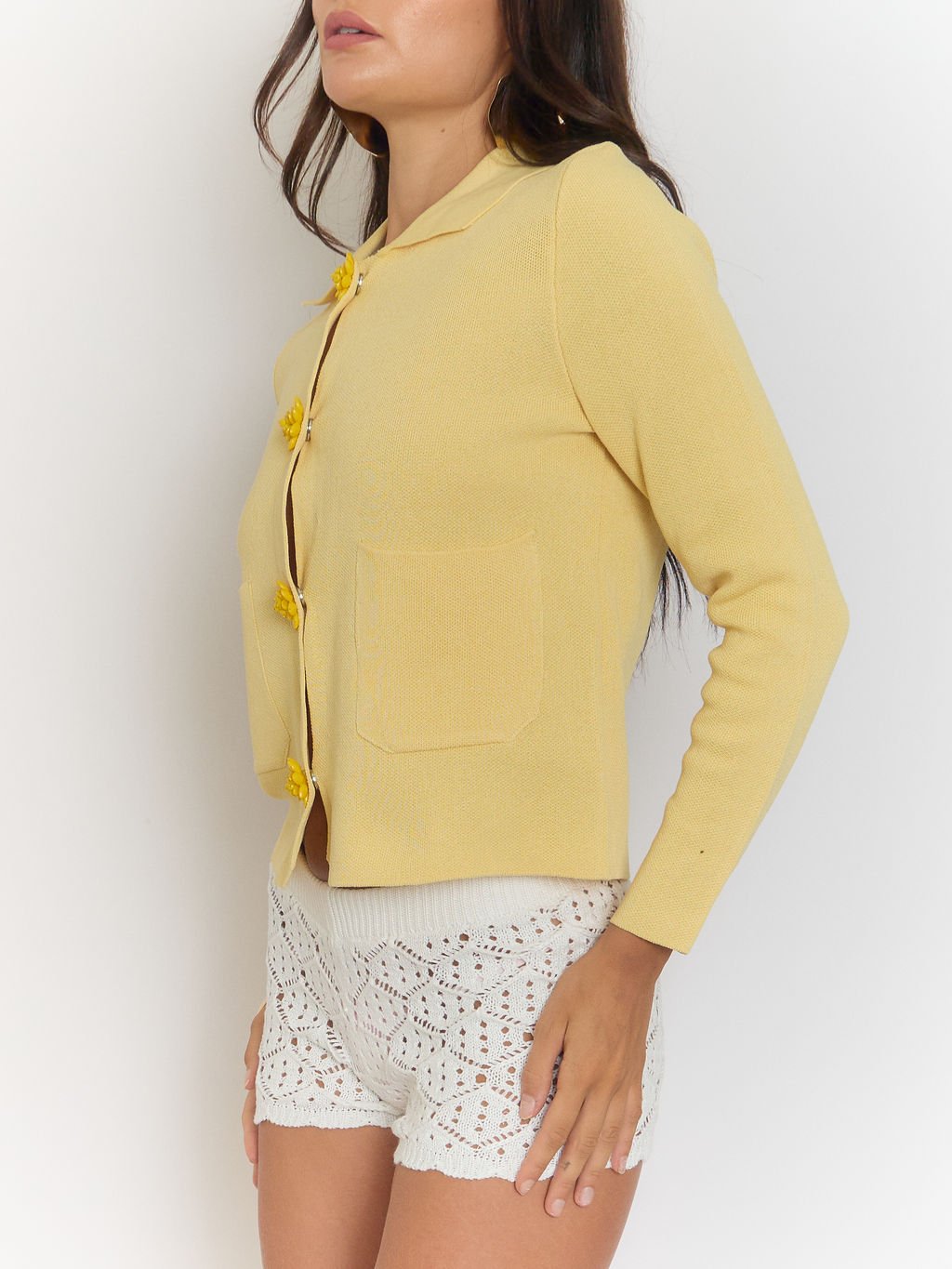 Rosalie Single Breasted Cardigan