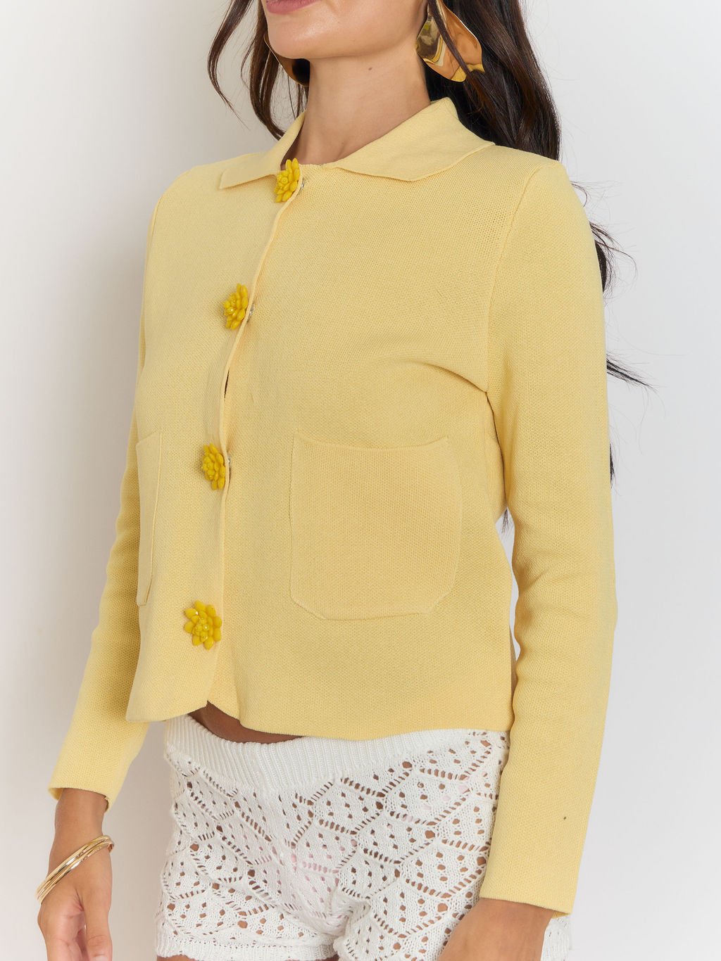 Rosalie Single Breasted Cardigan