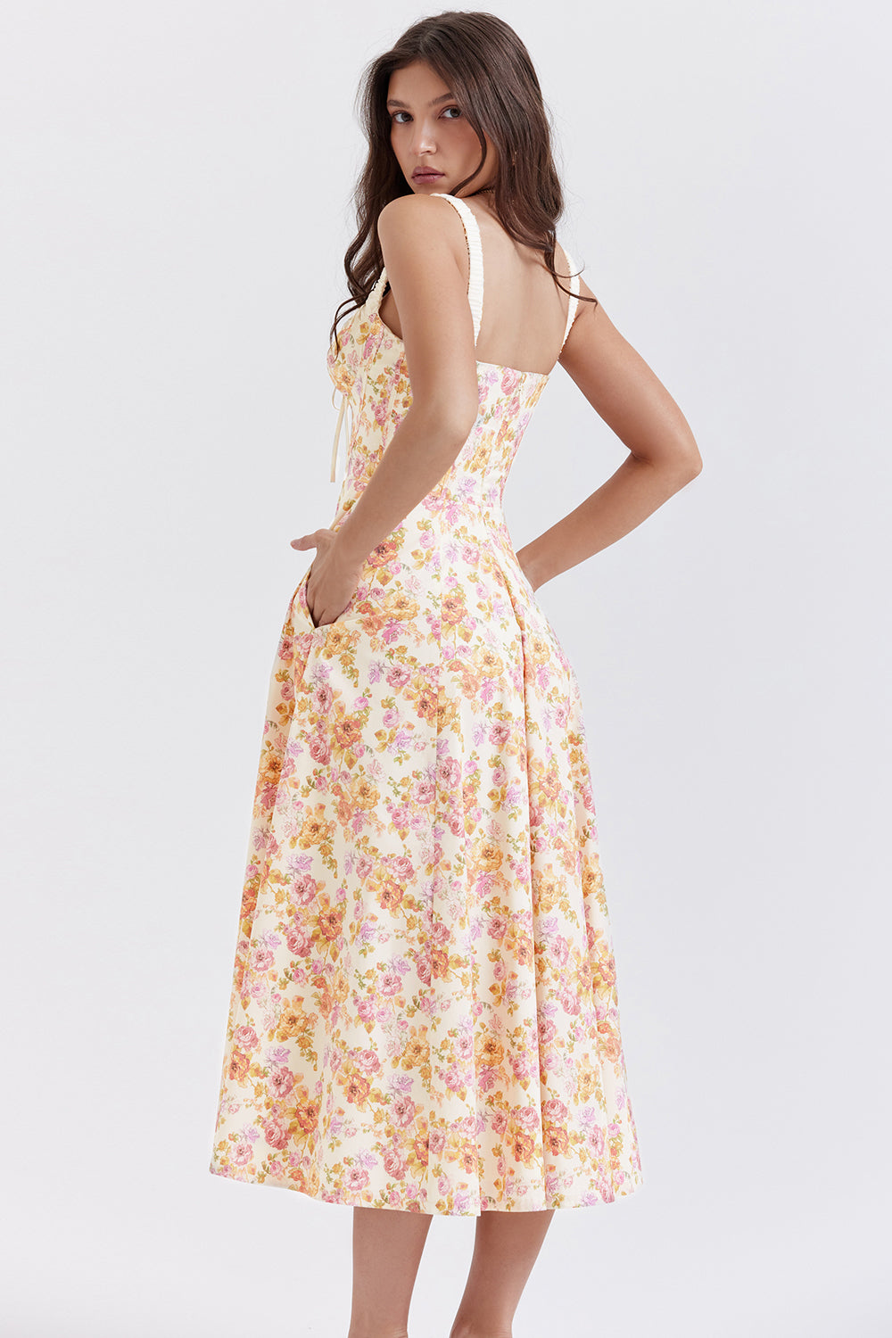 Estela Elegant and Versatile Summer Dress for Women Office and Evening
