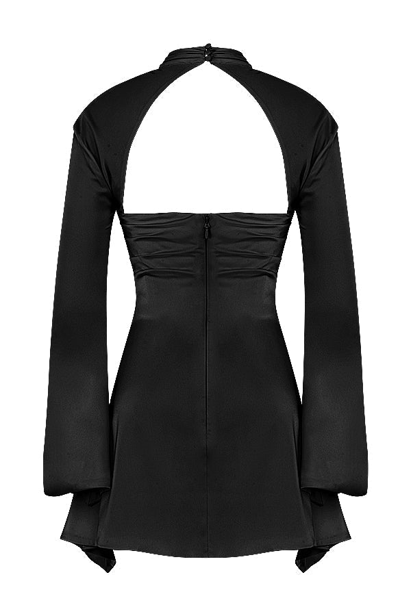 Violeta Draped Corset Dress Premium Dress with Premium Casual Styling