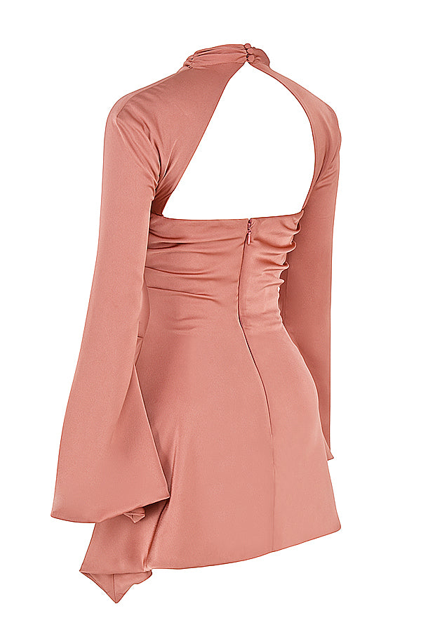 Violeta Draped Corset Dress Premium Dress with Premium Casual Styling