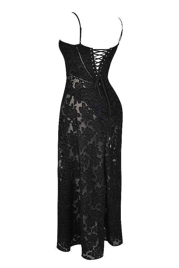 Elisa Elevated Premium Como Dress Designer Edit