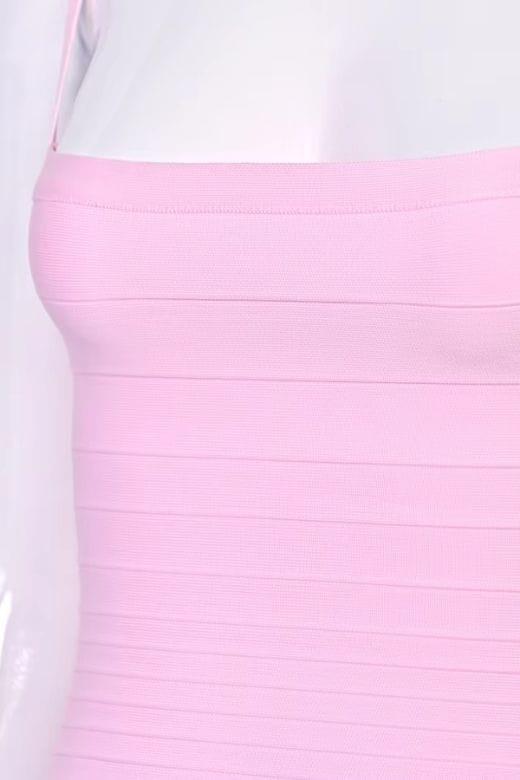 Scarlett Bandage Tank Top - Dusty Pink