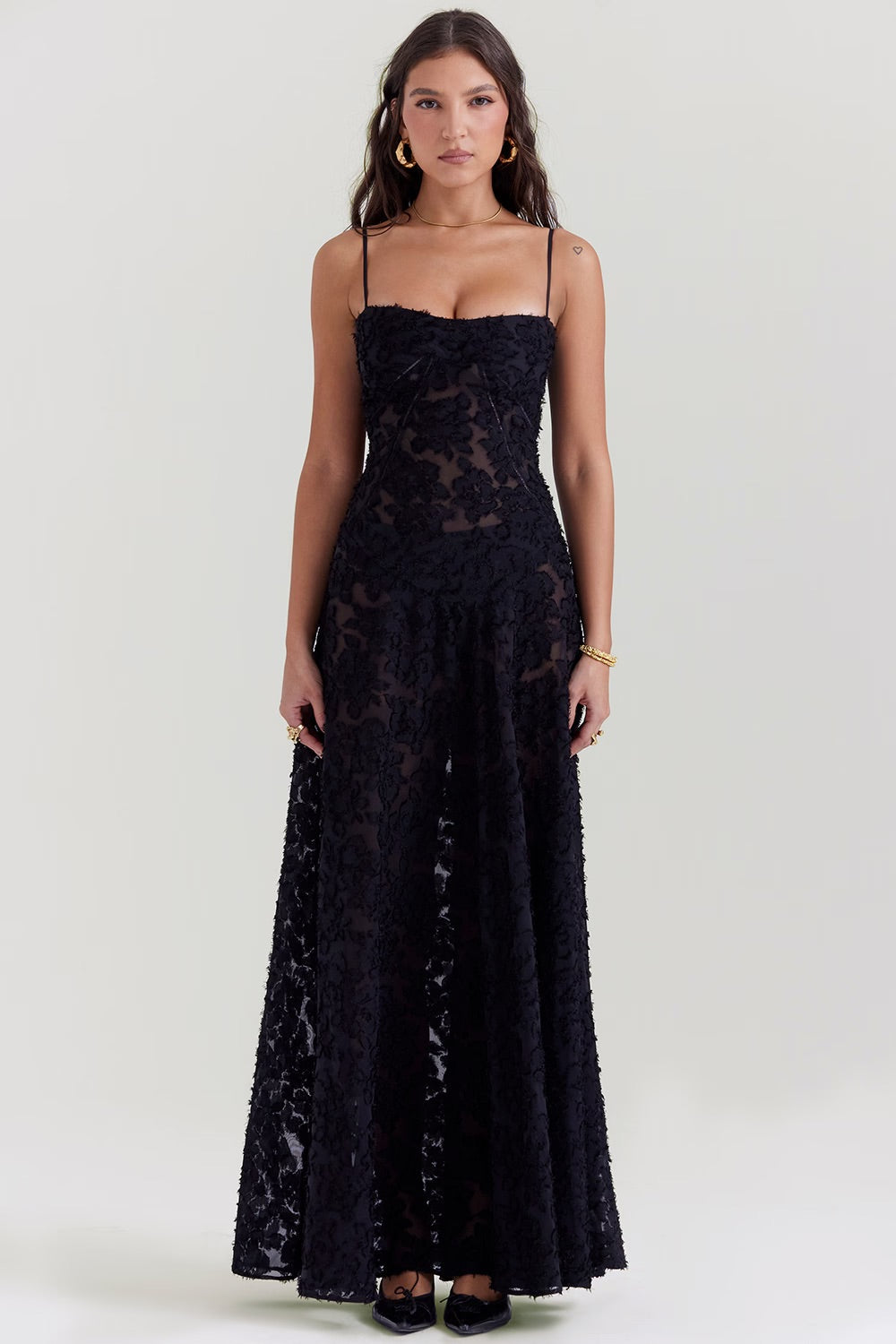 Elisa Elevated Premium Como Dress Designer Edit