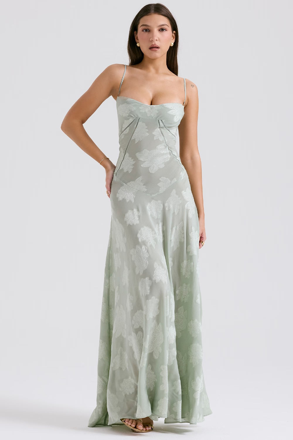 Elisa Elevated Premium Como Dress Designer Edit