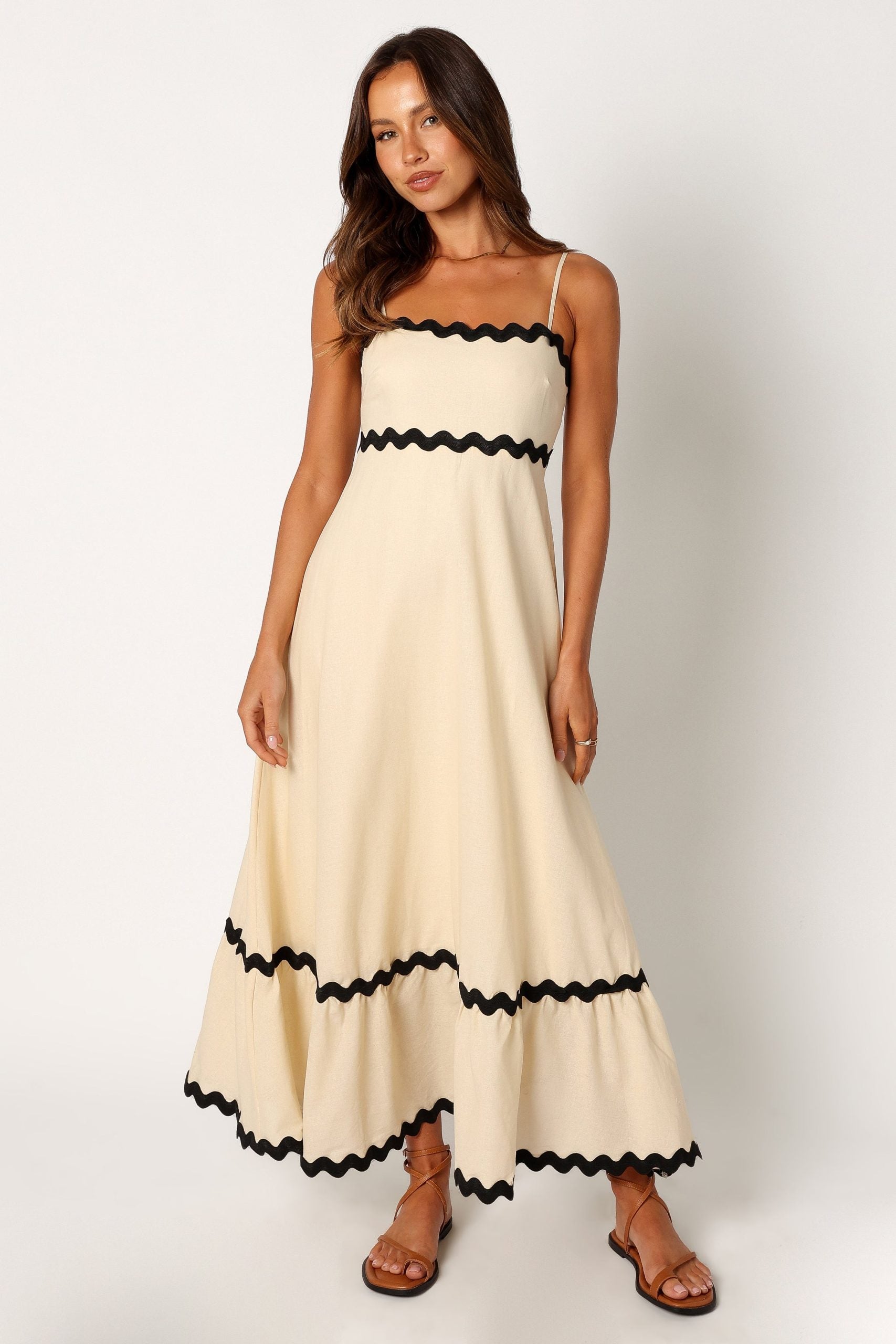 Enrica Elevated Evening Dress Chic Silhouette Collection