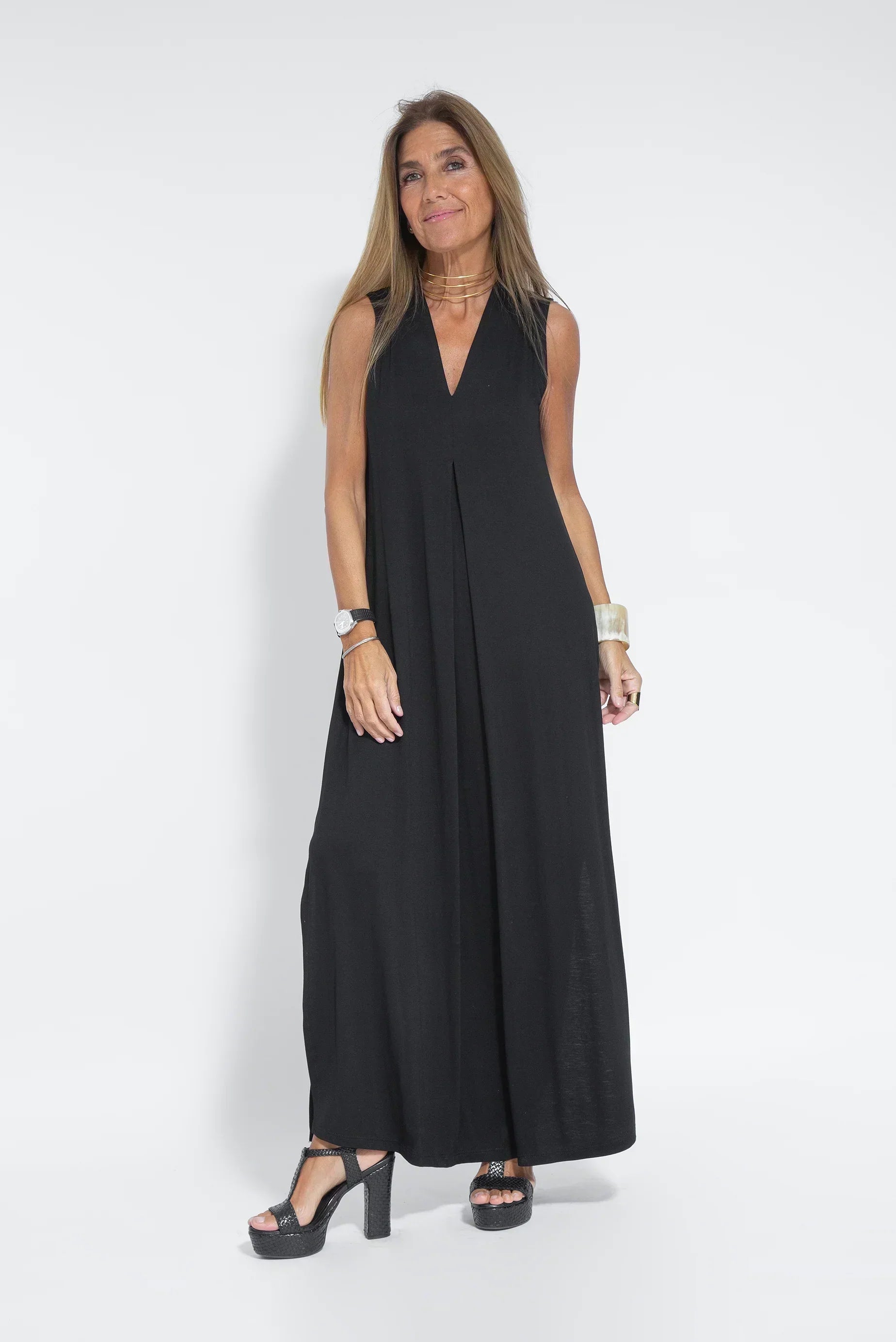 Miranda Timeless Slim Dress Evening Wear Edit
