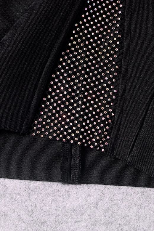 Sofie Bodycon Mini Dress - Classic Black (Sale)