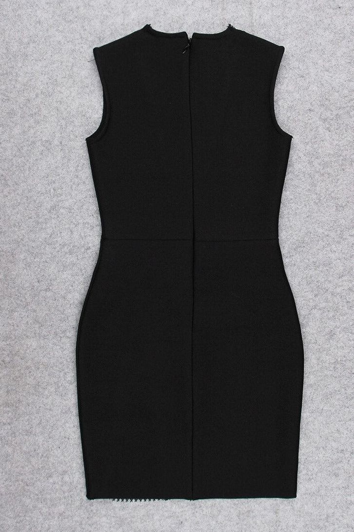 Sofie Bodycon Mini Dress - Classic Black (Sale)