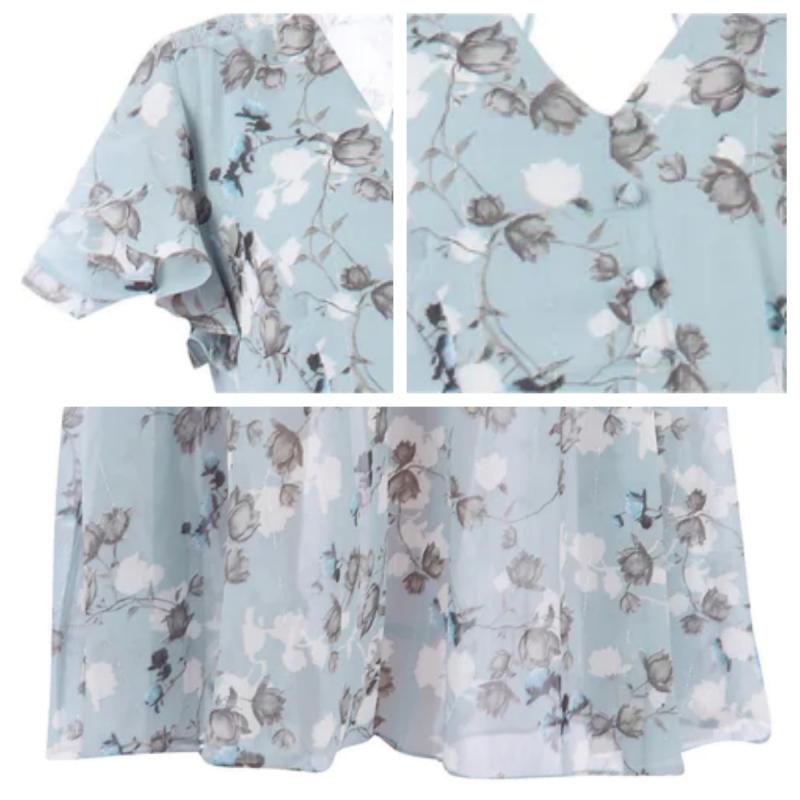 Agustina Trendy and Elegant Summer Dress for Women Trendy Daily Look