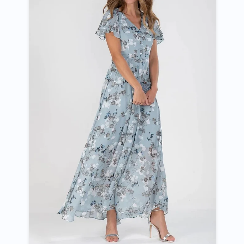 Verónica Statement Stylish Summer Dress Occasion Edit