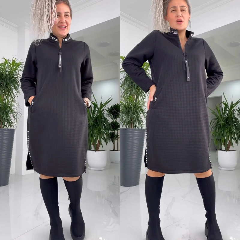 Contemporary Dress Inspired by Contemporary Streetwear Fashion 2