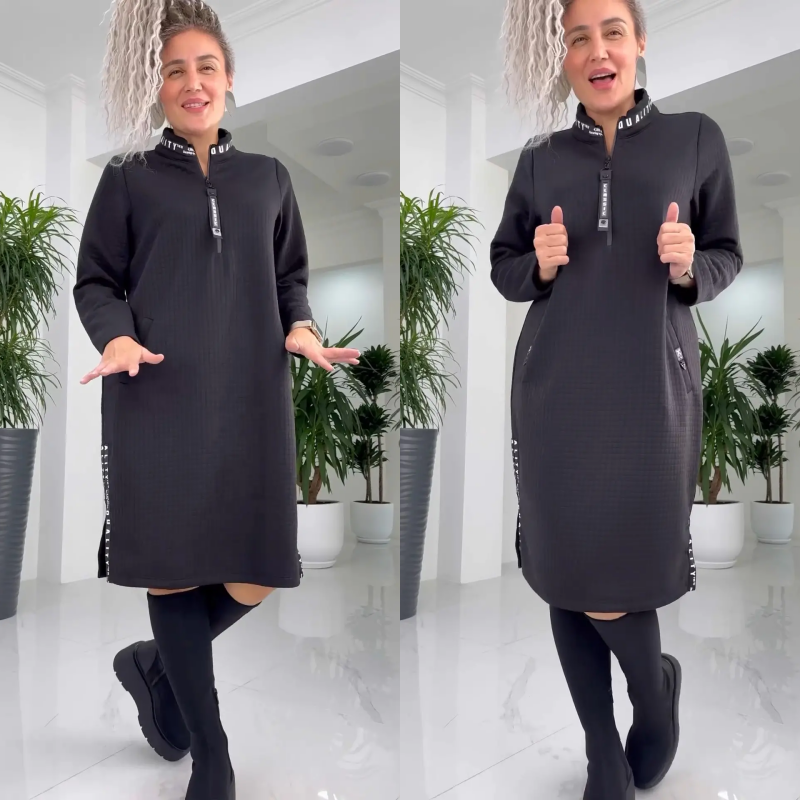Contemporary Dress Inspired by Contemporary Streetwear Fashion 2