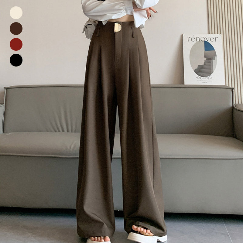 High Waisted Wide Leg Pants