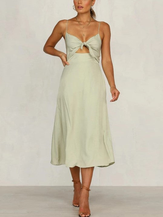 Suspender Dress