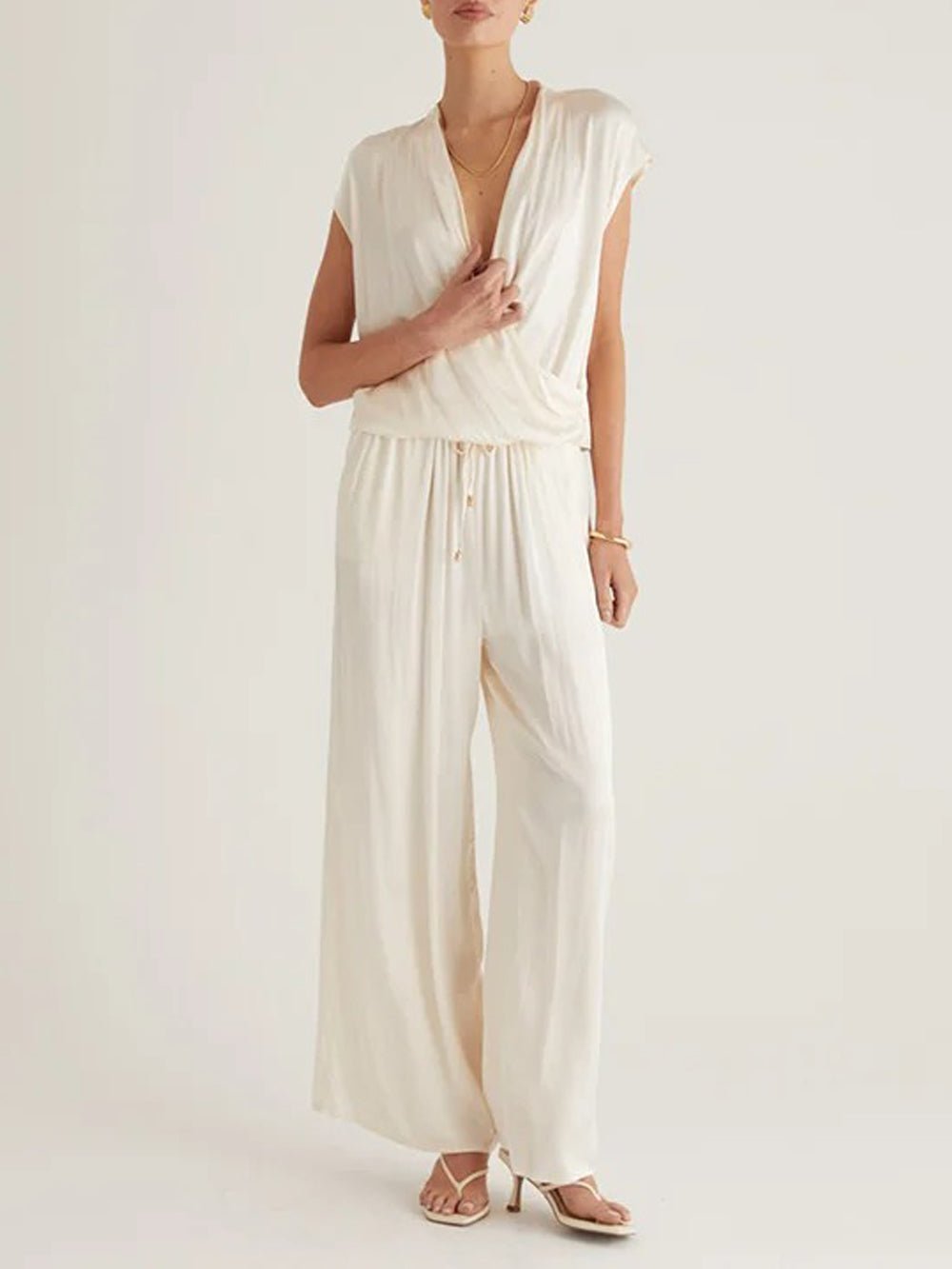 Sylvie Top & Pant Set