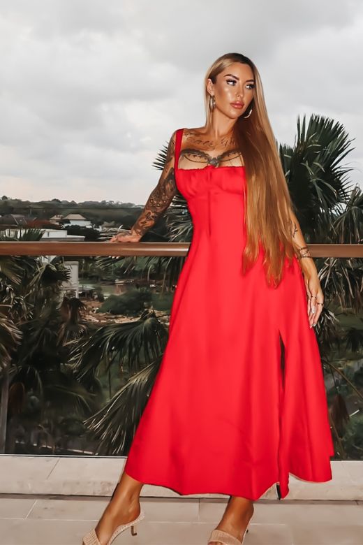 Taylor Day Midi Dress - Classic Black (Sale)