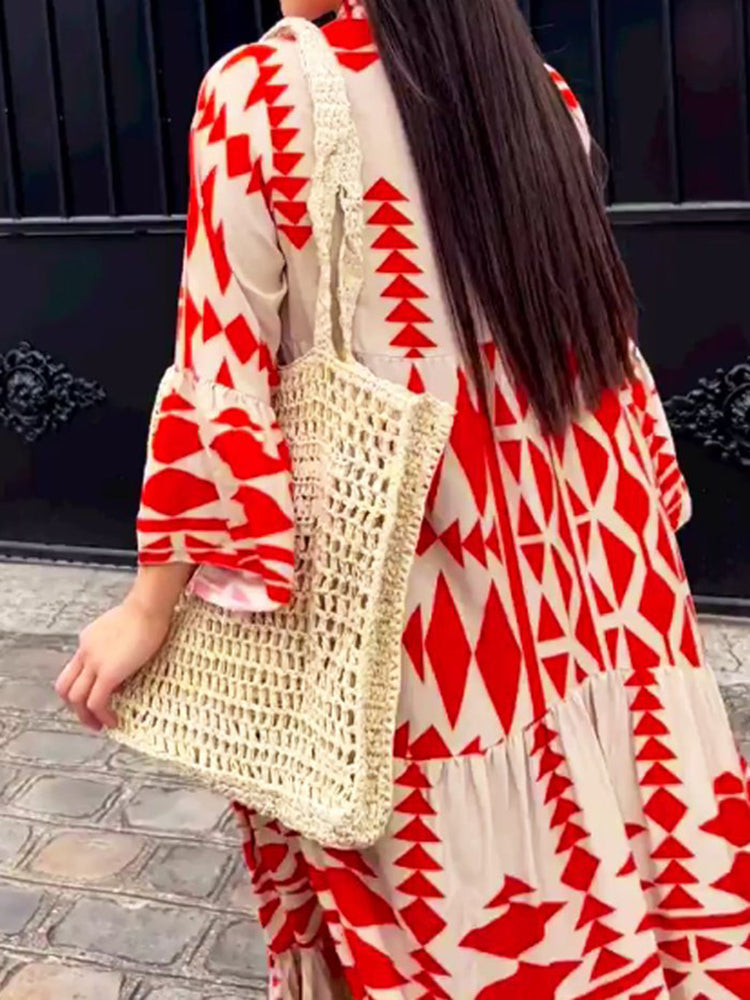 Hyacinta an Essential Dress for This Summer! for Women Easy Wear Style