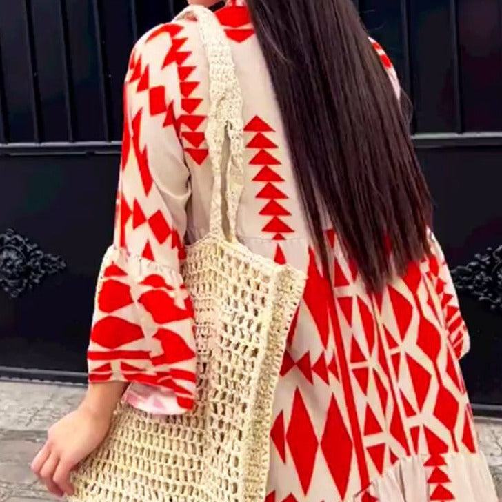 Adela Versatile and Comfortable Summer Dress for Women Easy Wear Style