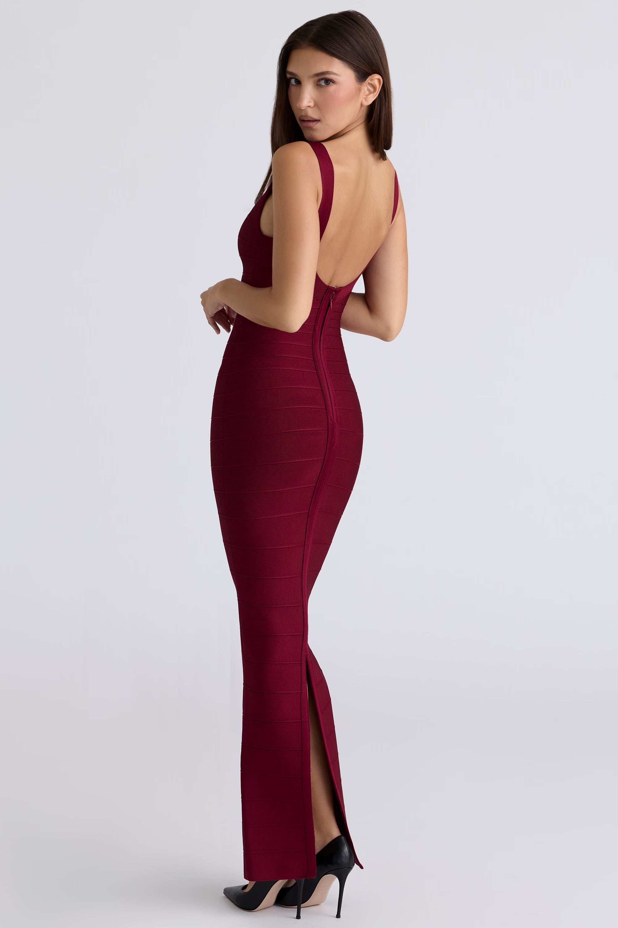 Bandage Maxi Dress