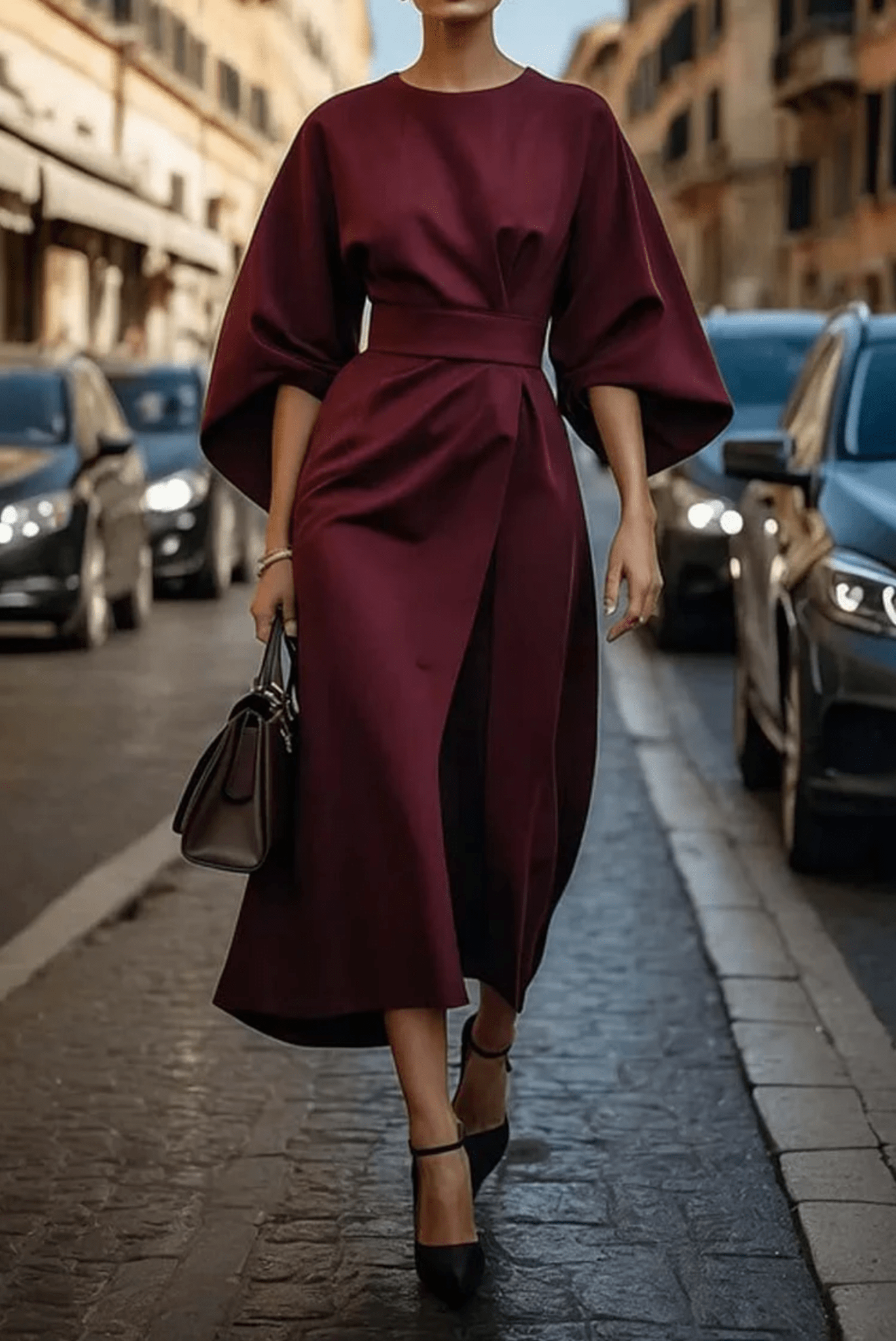 Rocío Elegant Maxi Dress for Women Classy Everyday Look