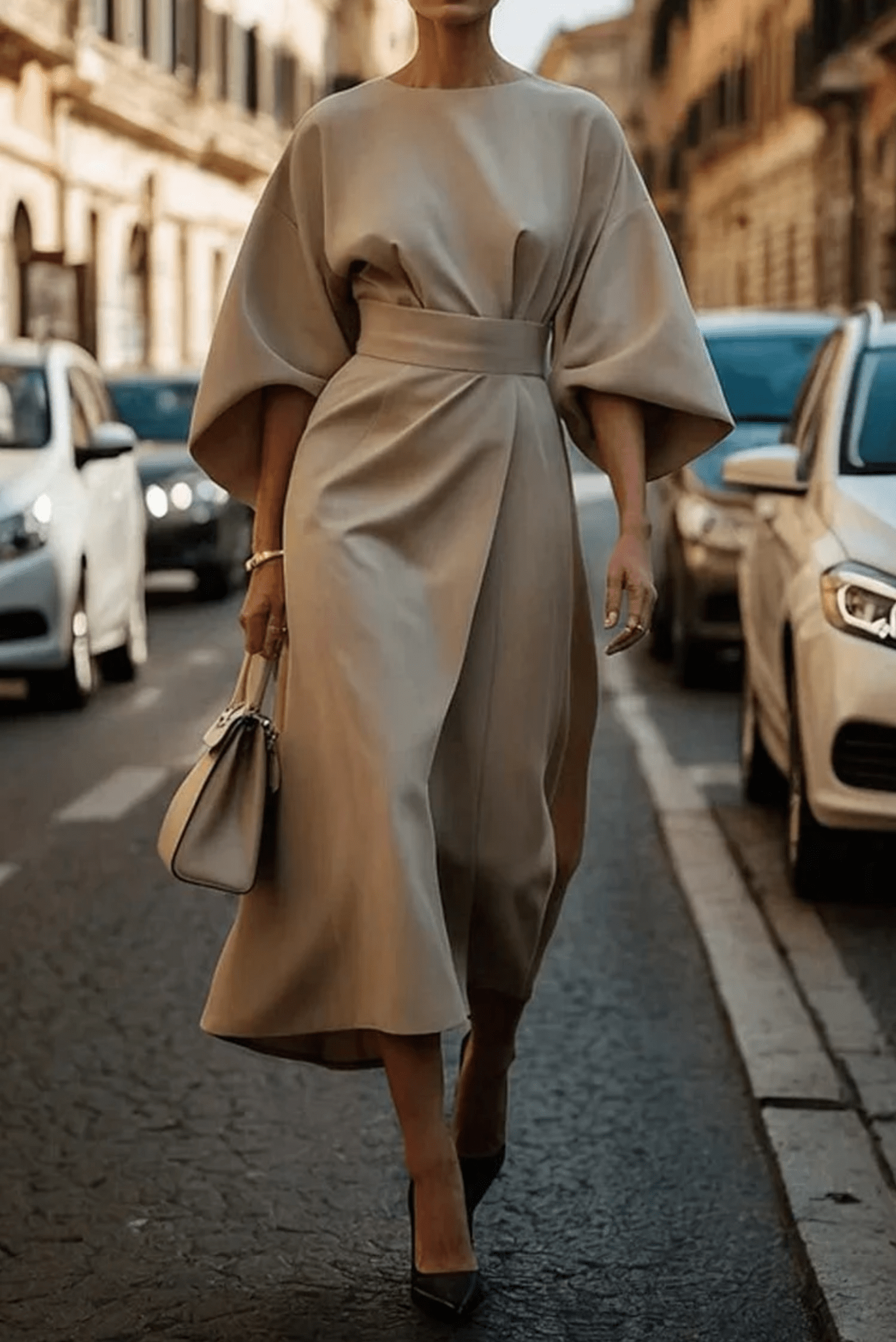 Rocío Elegant Maxi Dress for Women Classy Everyday Look