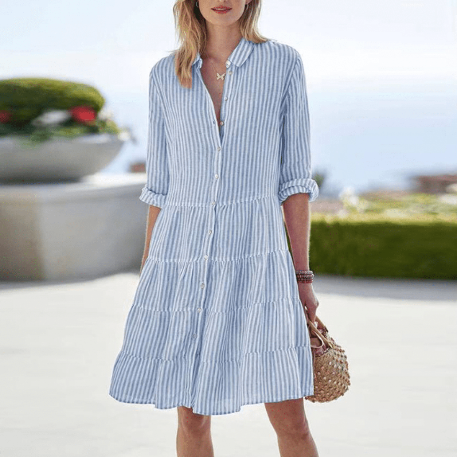 Beatriz Timeless Summer Dress for Women Evening Wear Edit