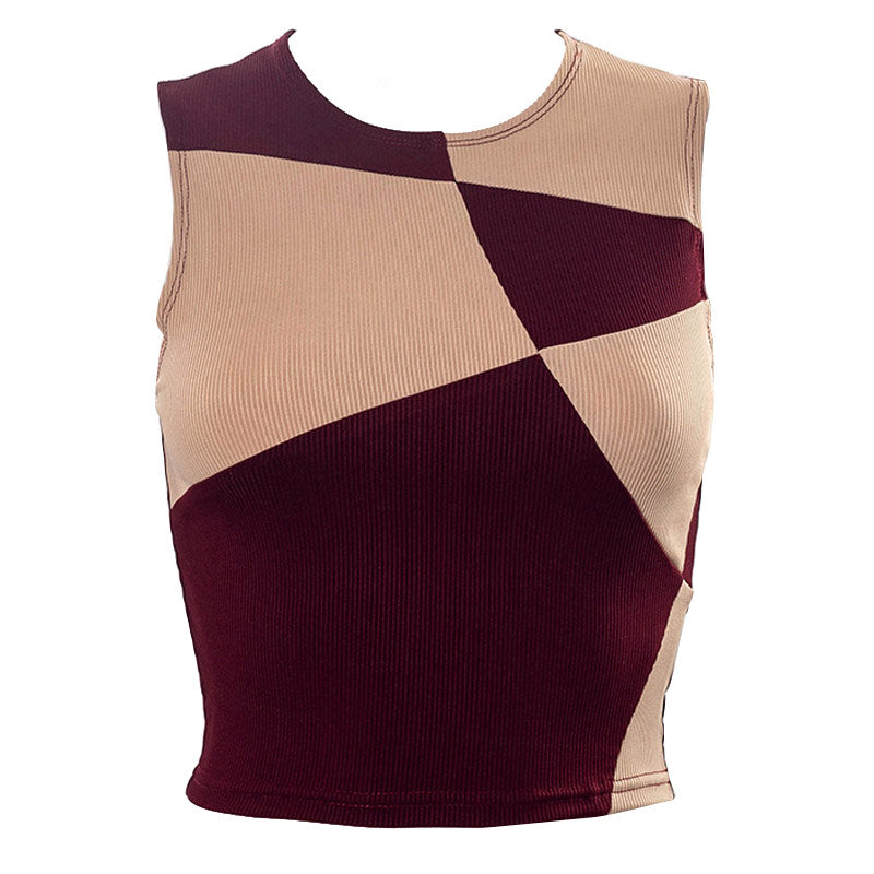 One Shoulder Cut Out Ruched Classic Mesh Party Mini Dress - White L / Fuchsia Tank Tops