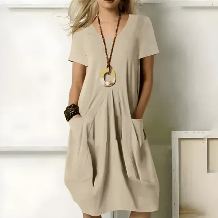 Madalena Classic and Comfortable Summer Dress for Women Stylish Outfit