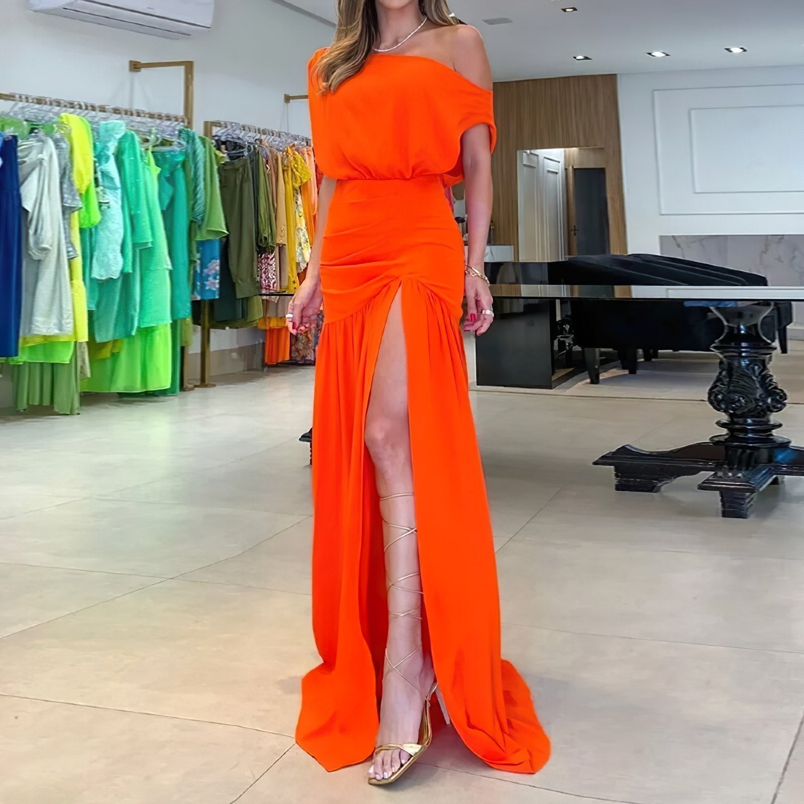 Patricia Premium Party Dress Elevated Occasion Wear