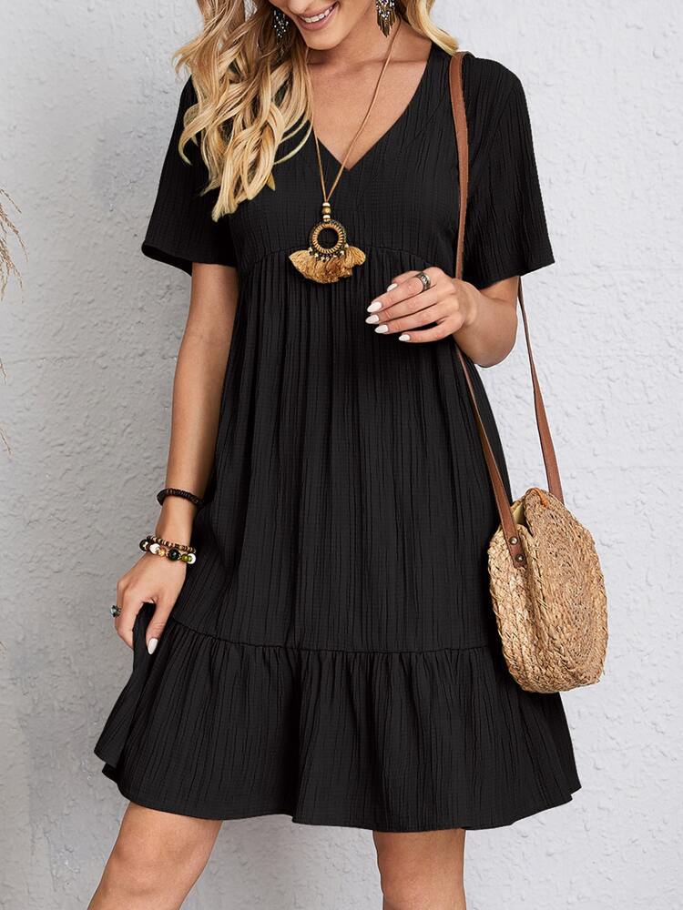 Judit Casual and Effortless Dress for Women Comfortable Daily Wear