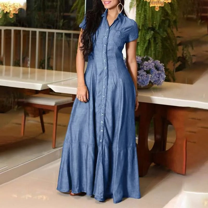Beatriz Chic Fashionable and Minimalist Summer Dress Boutique Collection