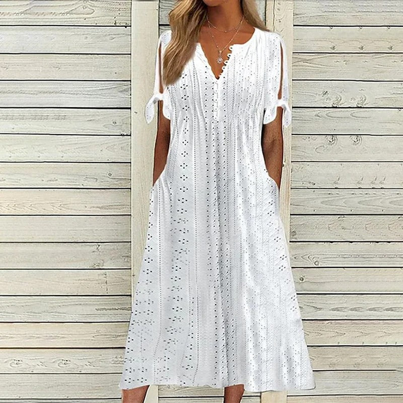 Desirée Lace Dress for Women Minimalist Chic Style
