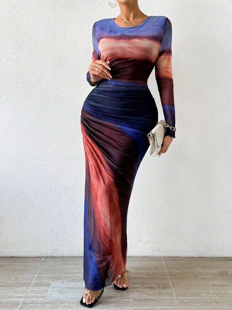 Aldara Stylish Maxi Dress for Women Soft Comfortable Fit