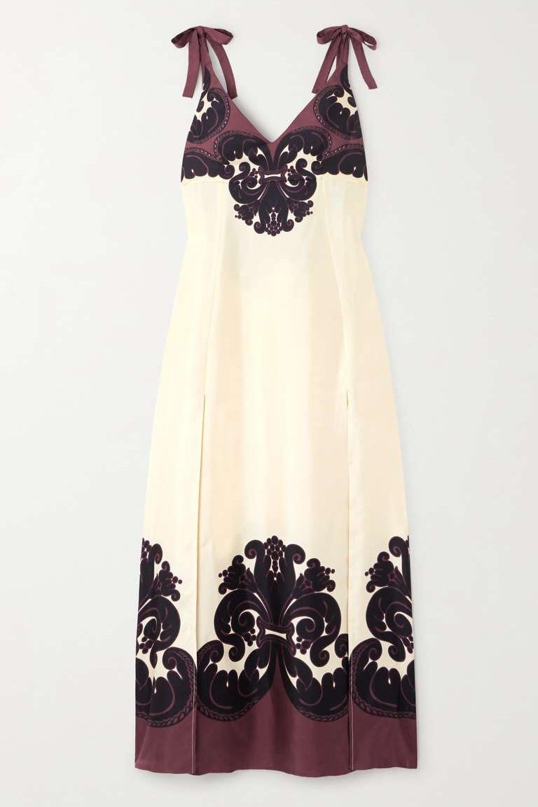 Tatiana Timeless Printed Maxi Dress Boutique Collection