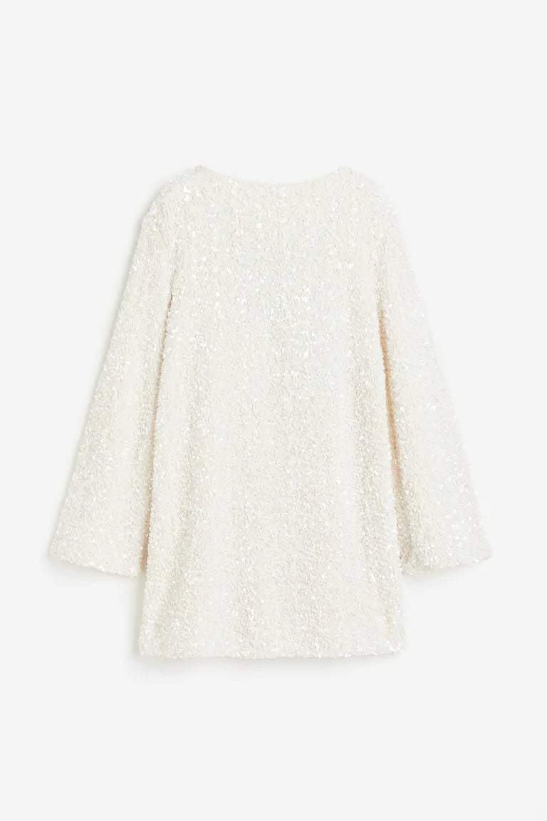 Agueda Elevated Sequin Party Dress Boutique Collection