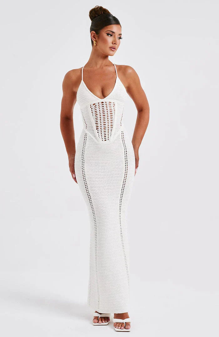 Nuria Exclusive Long Dress Boutique Collection