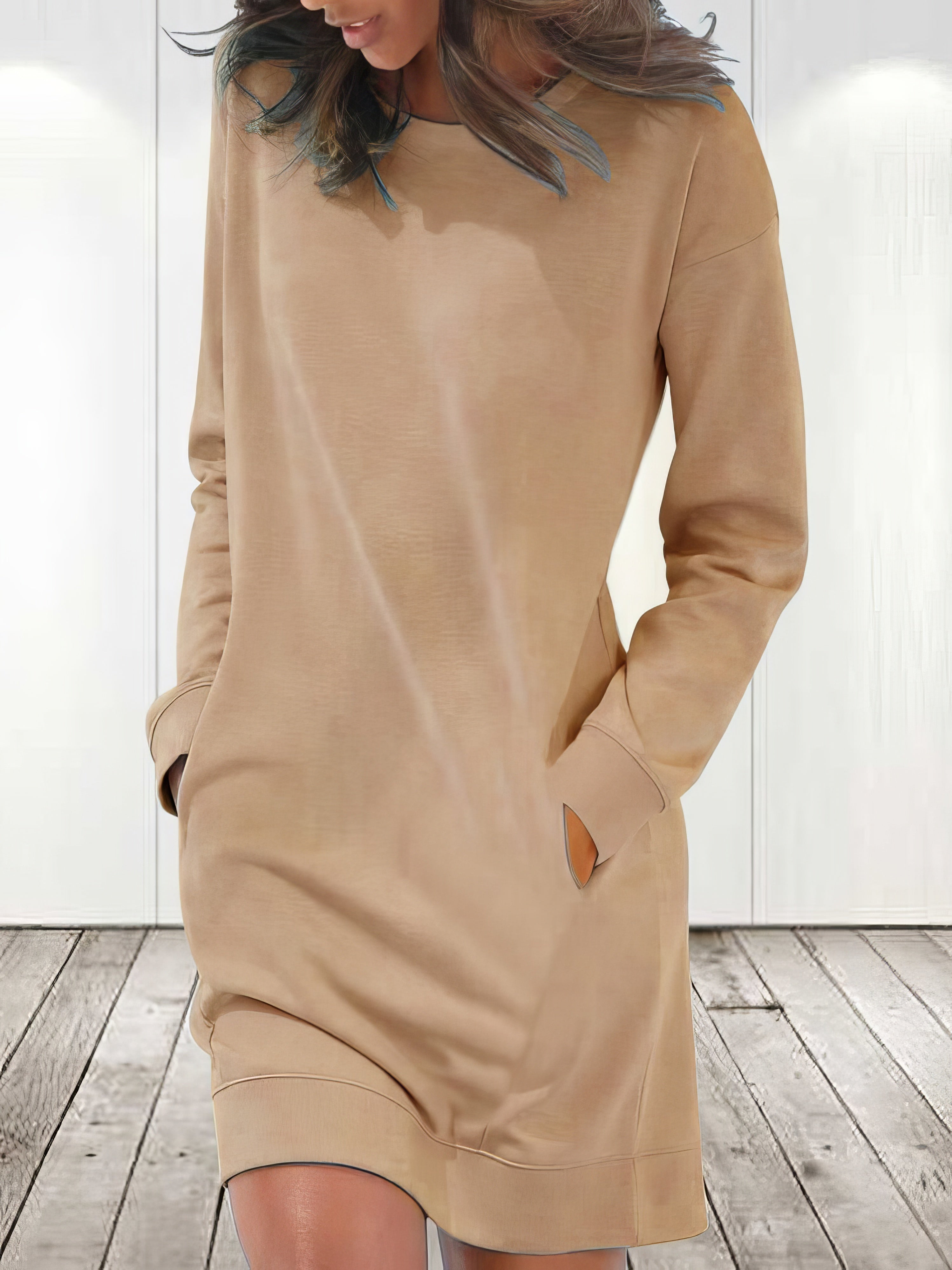 Paula Modern And Comfortable Dress with Contemporary Everyday Styling
