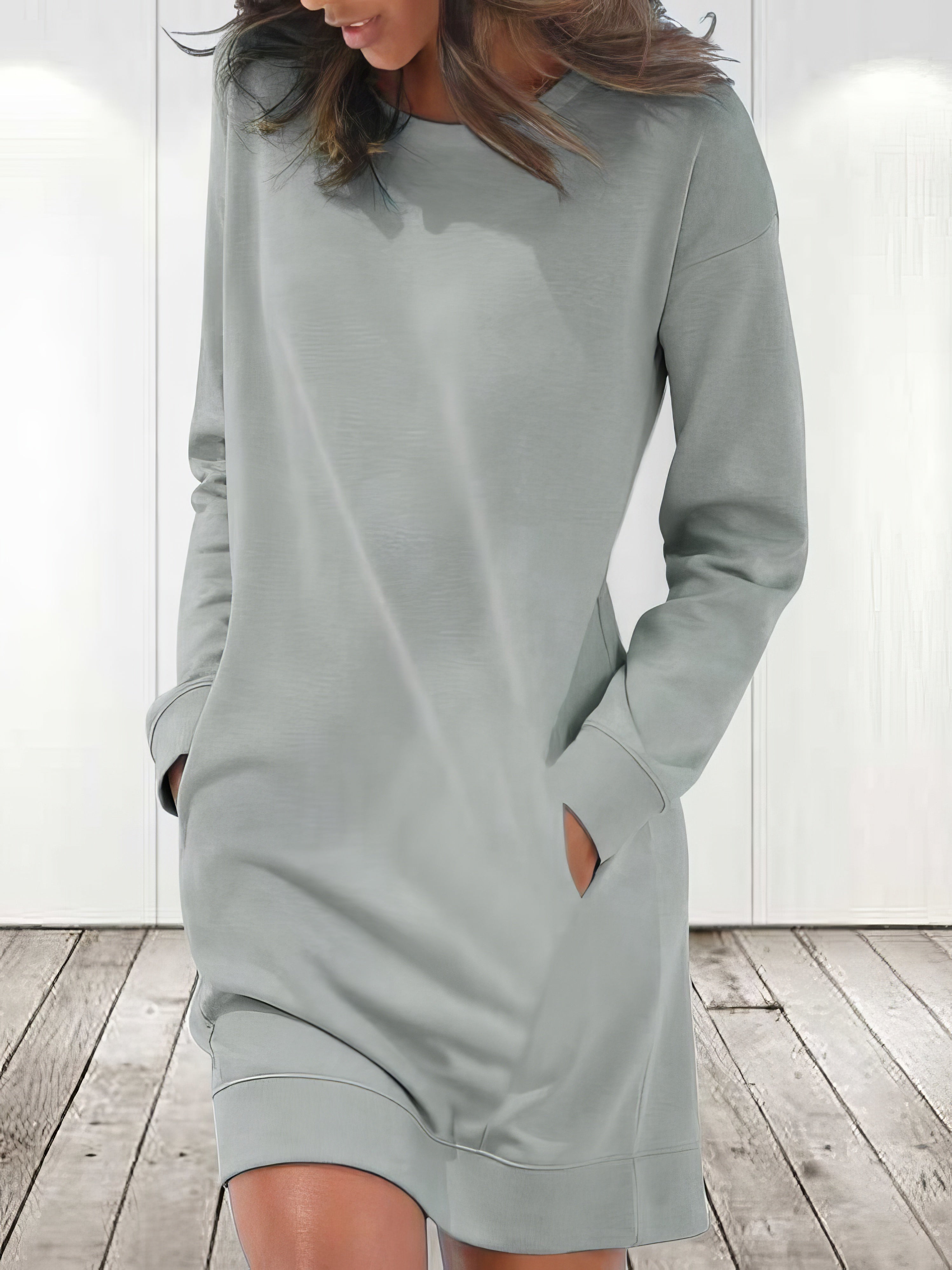 Paula Modern And Comfortable Dress with Contemporary Everyday Styling