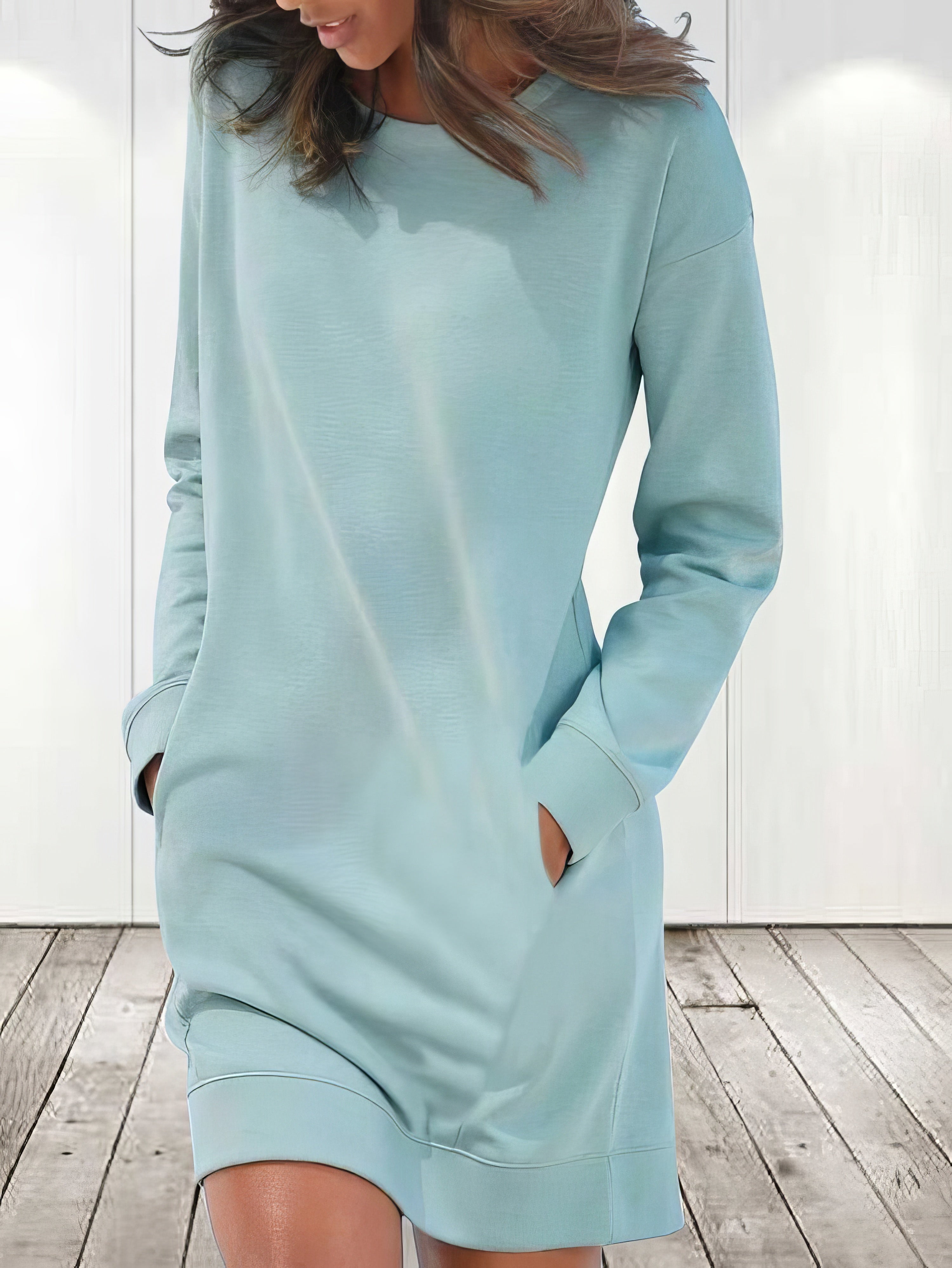 Paula Modern And Comfortable Dress with Contemporary Everyday Styling