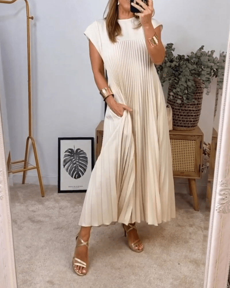 Reina Elegant Maxi Dress for Women Trendy Daily Look