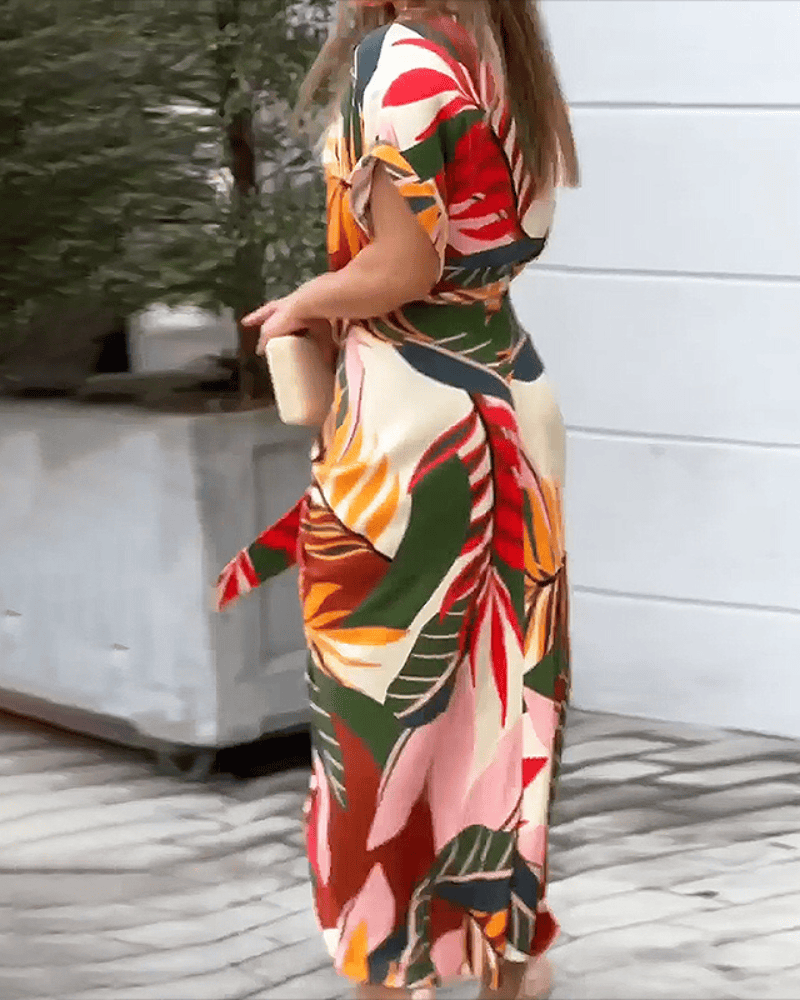 Nazareth Casual and Fashionable Summer Dress for Women Easy Wear Style